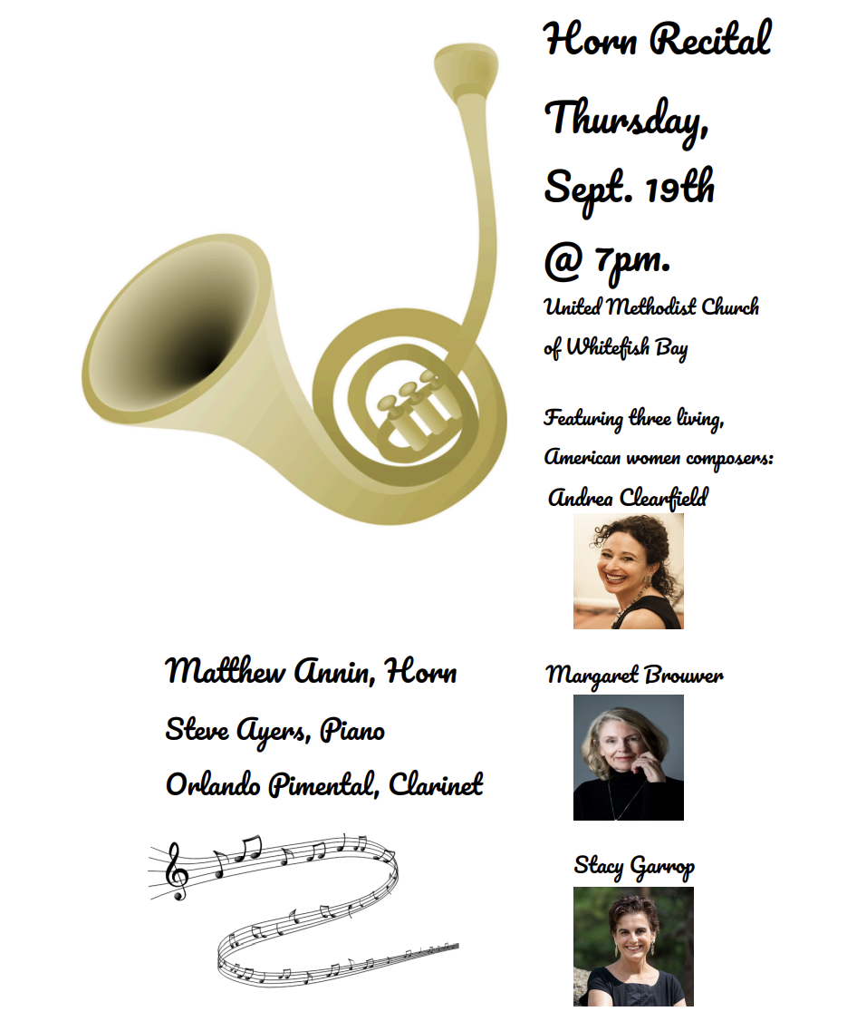 Matt Annin Horn Recital 