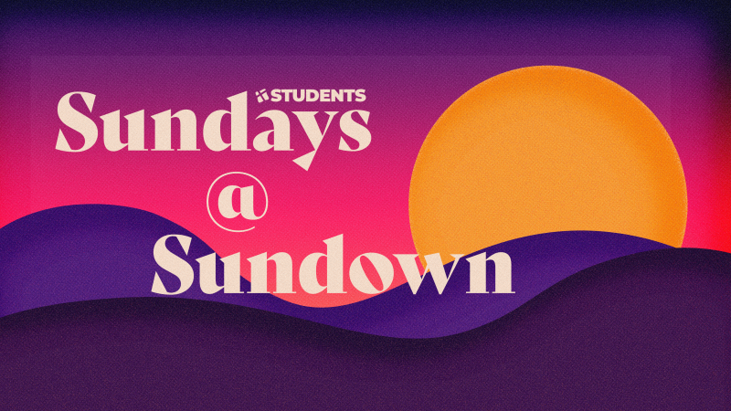 Students Sundays @ Sundown