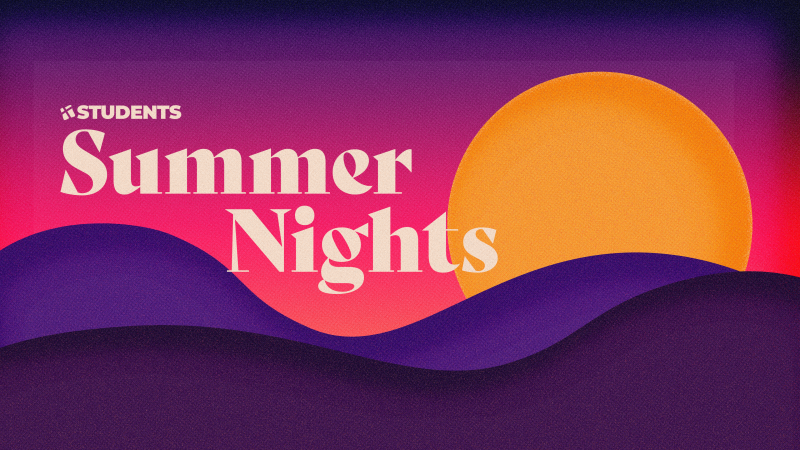 Students Summer Nights