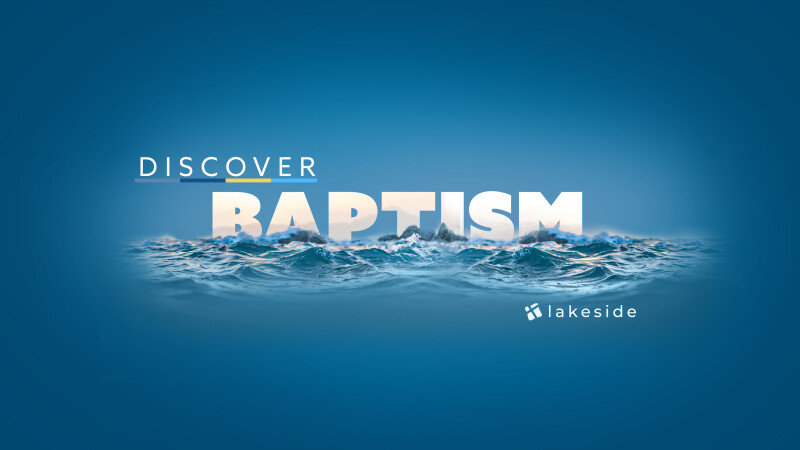 Adults: Baptism Class
