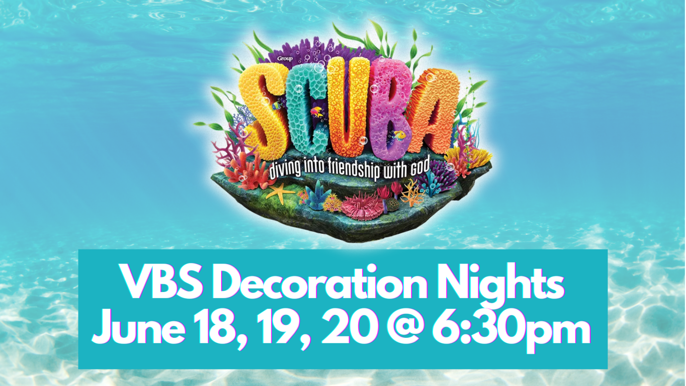 VBS Decoration Nights