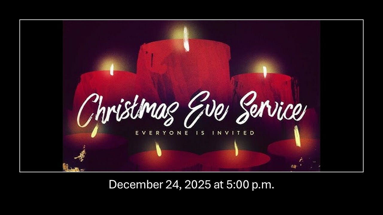 Christmas Eve Service