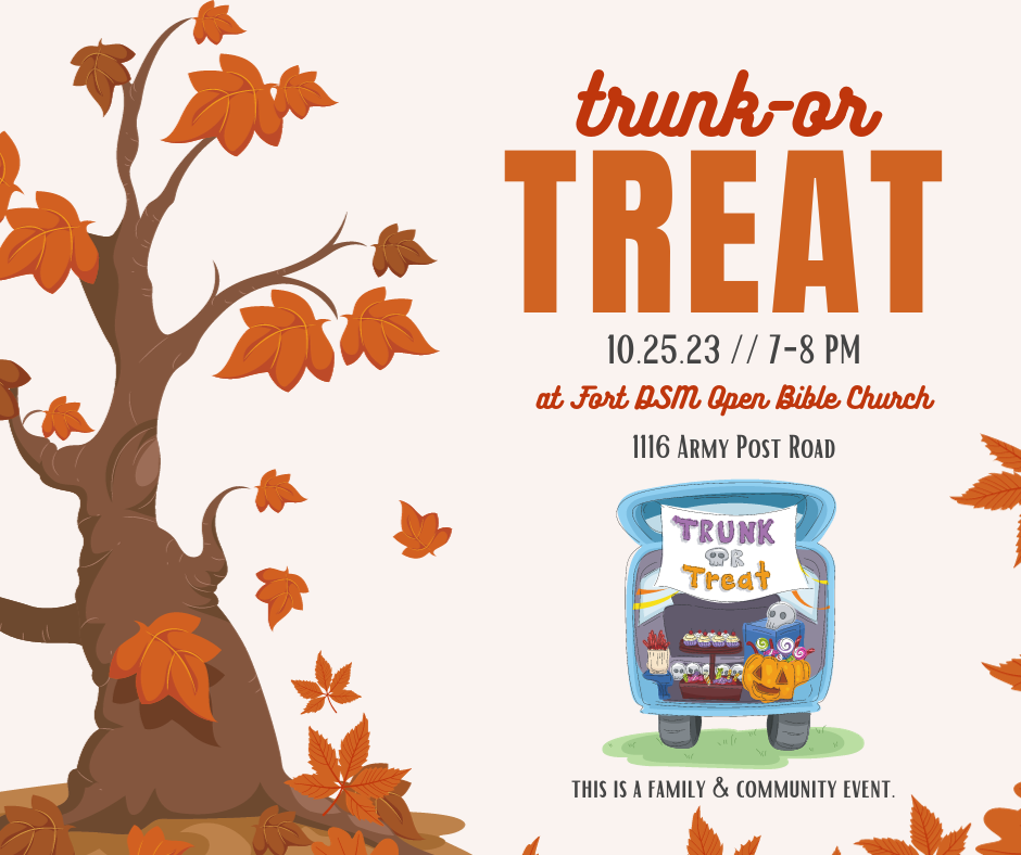 Trunk-or-Treat!
