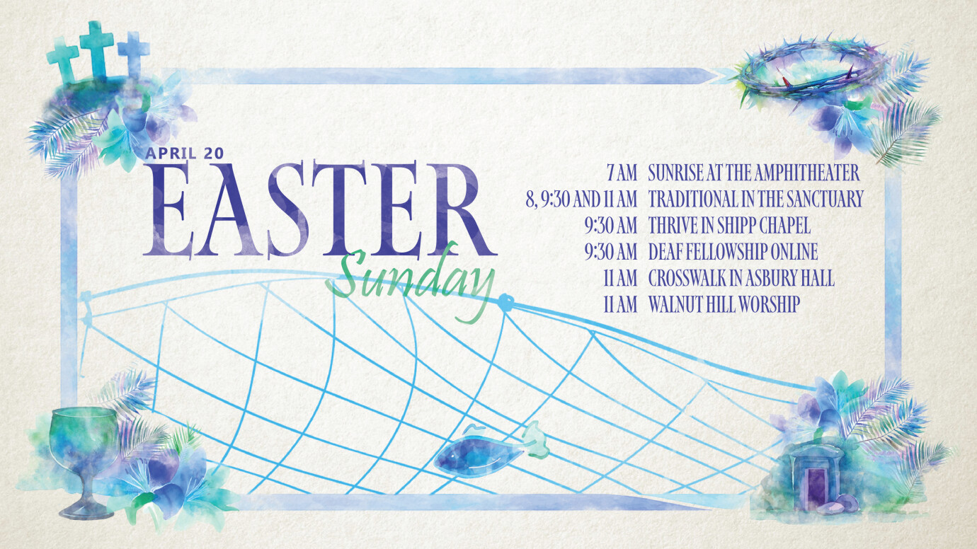 Holy Week & Easter Schedule 2025