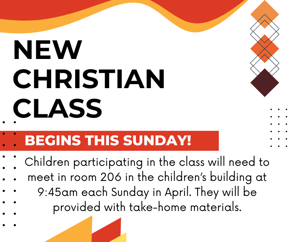 New Christian Class
