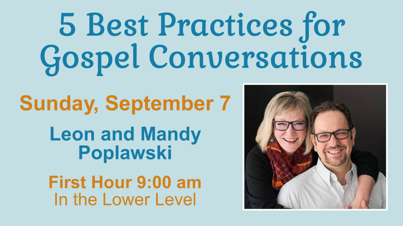 9:00 am First Hour Workshop