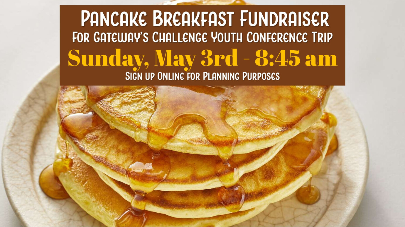 Pancake Breakfast (Youth Fundraiser)