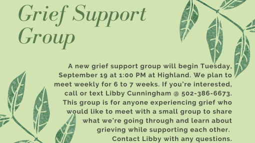 Grief Support Group