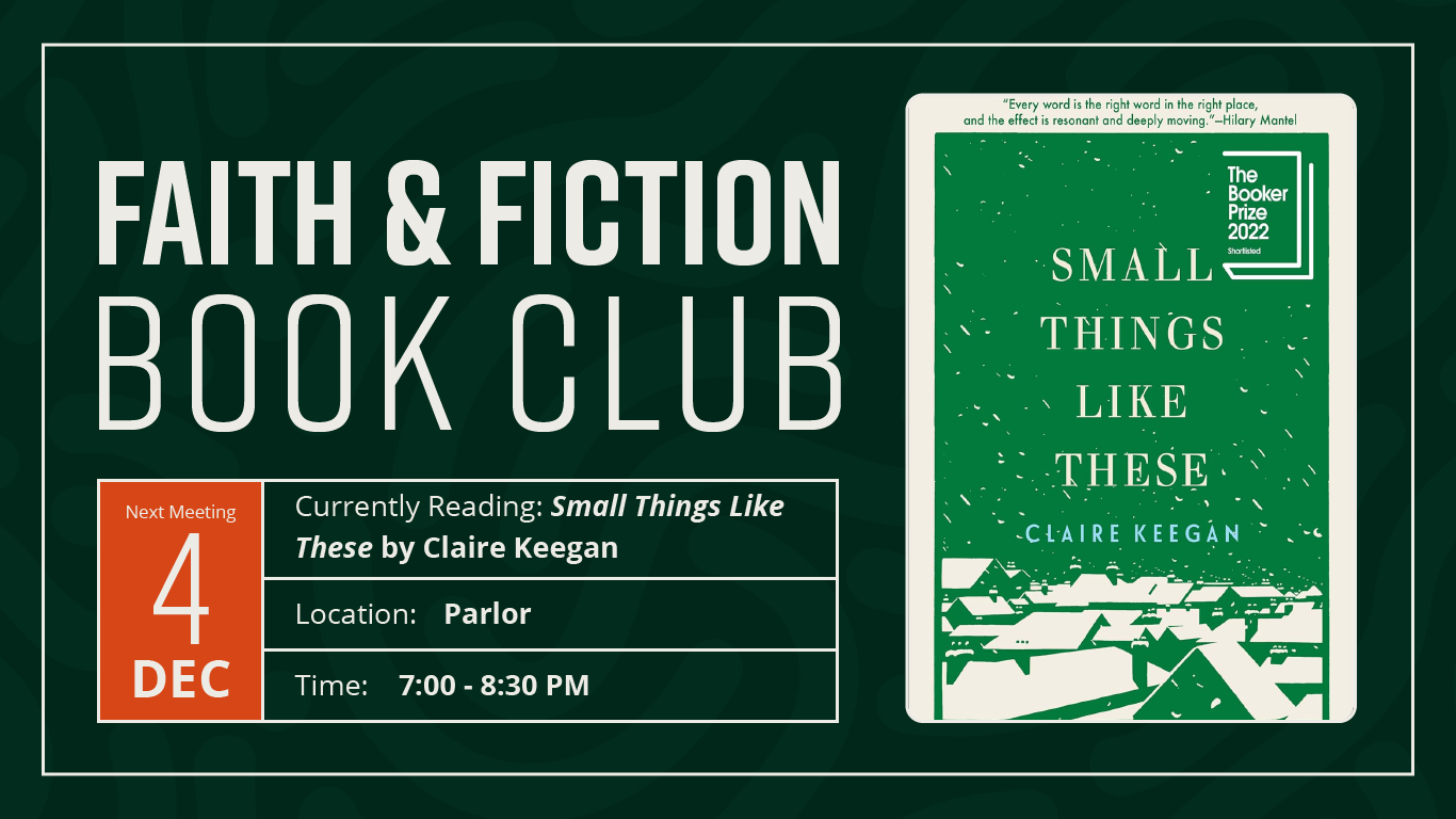 Faith and Fiction Book Club