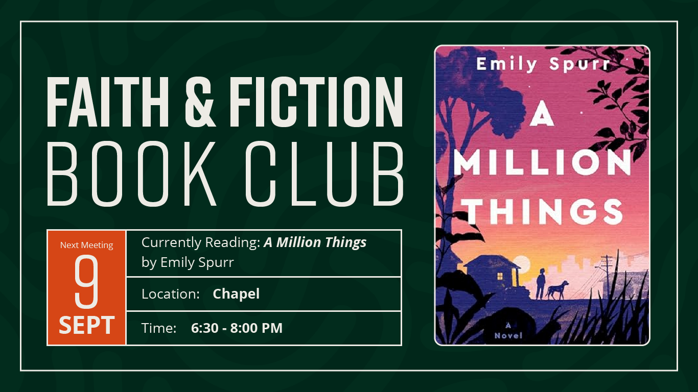 Faith and Fiction Book Club