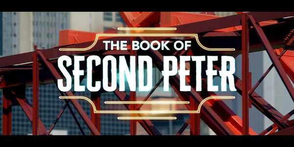 Second Peter title slide, 600x300