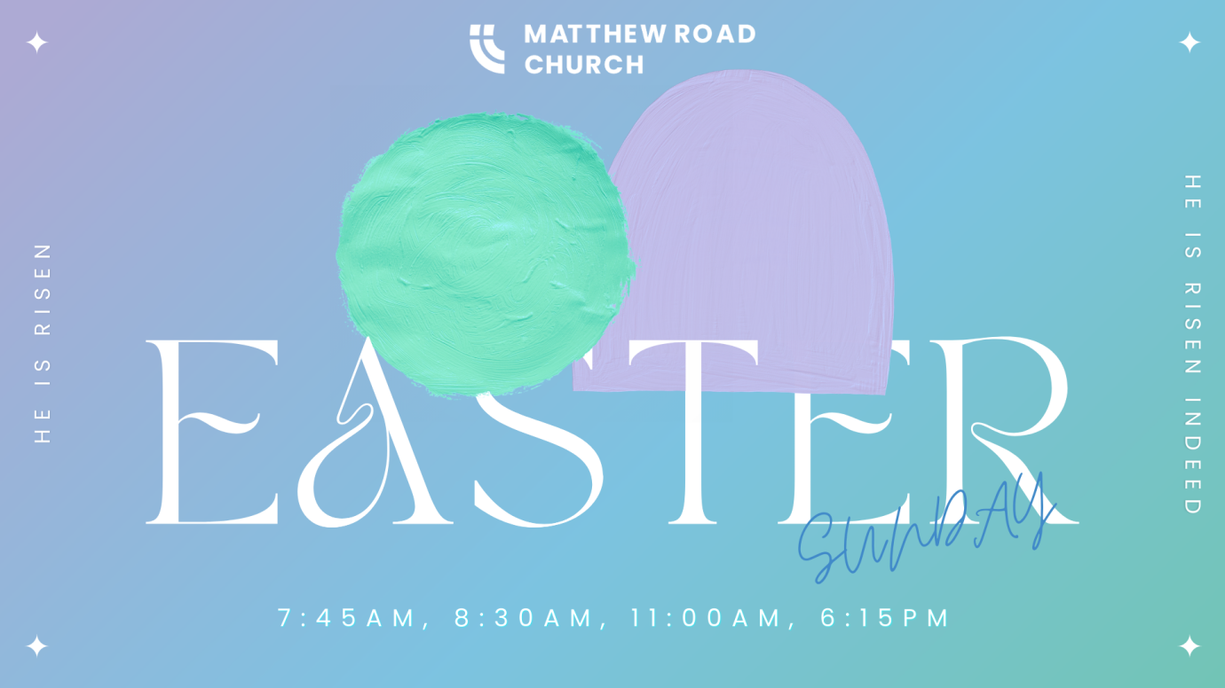 Resurrection Sunday Services