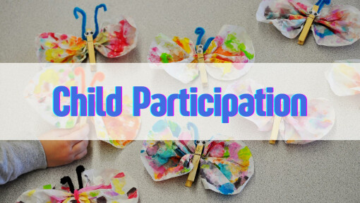 Child Participation Form