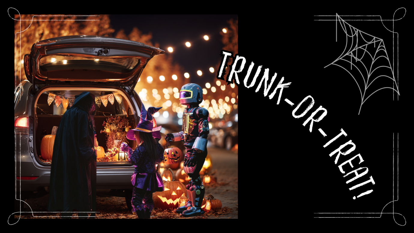 Trunk-or-Treat and the Annual Chili Cookoff!
