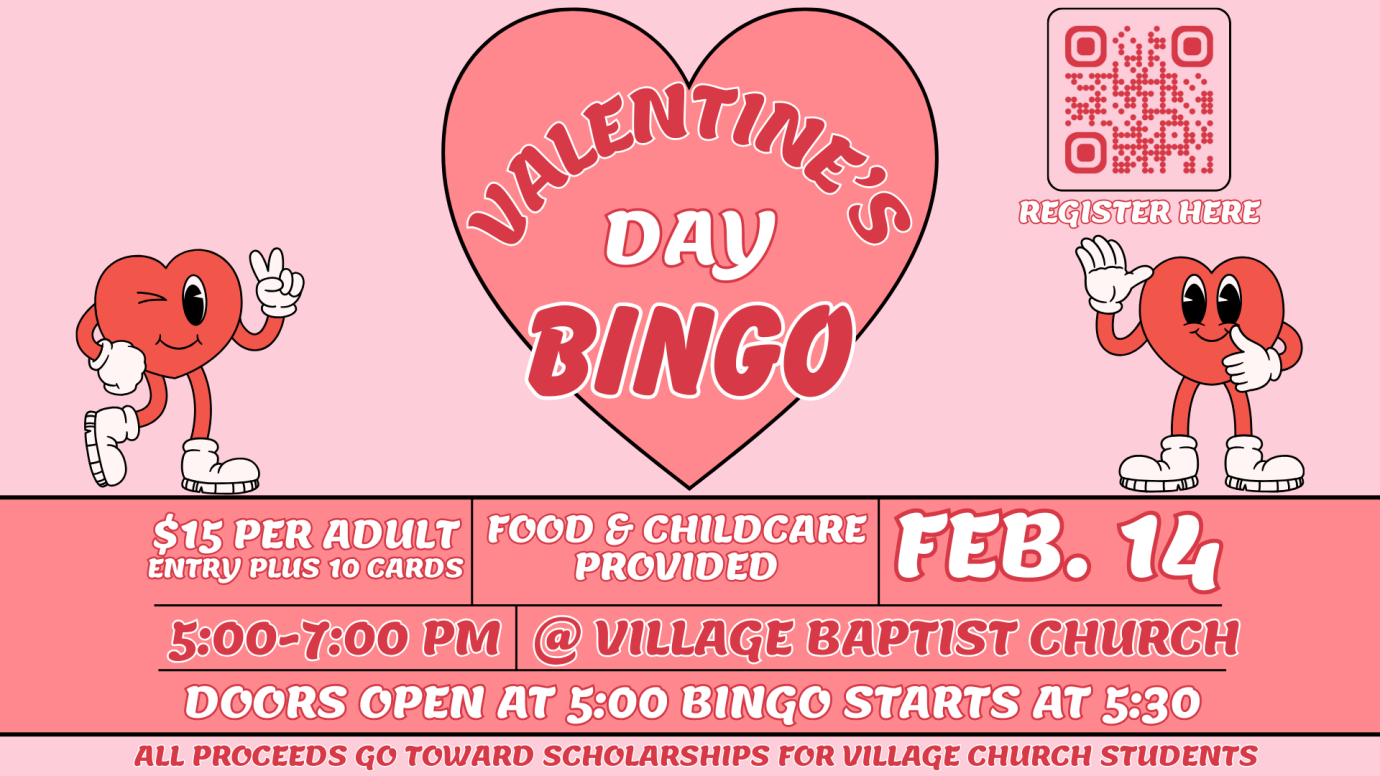 Valentine's Day Bingo