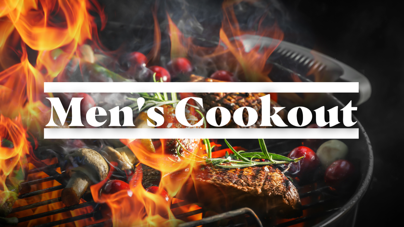 Men's Cookout
