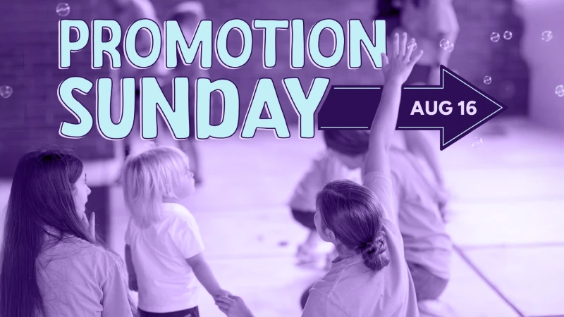 Promotion Sunday