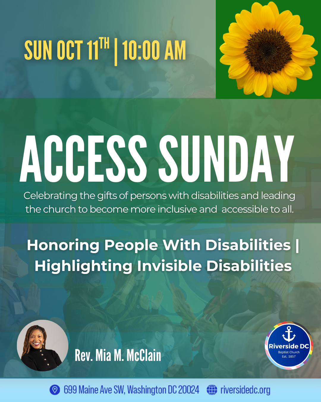 Access Sunday 2026