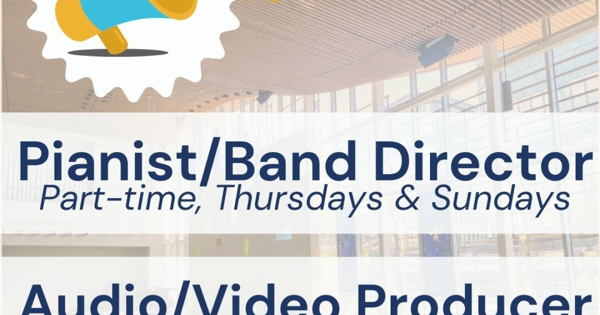 Jobs | Riverside Baptist Church Website
