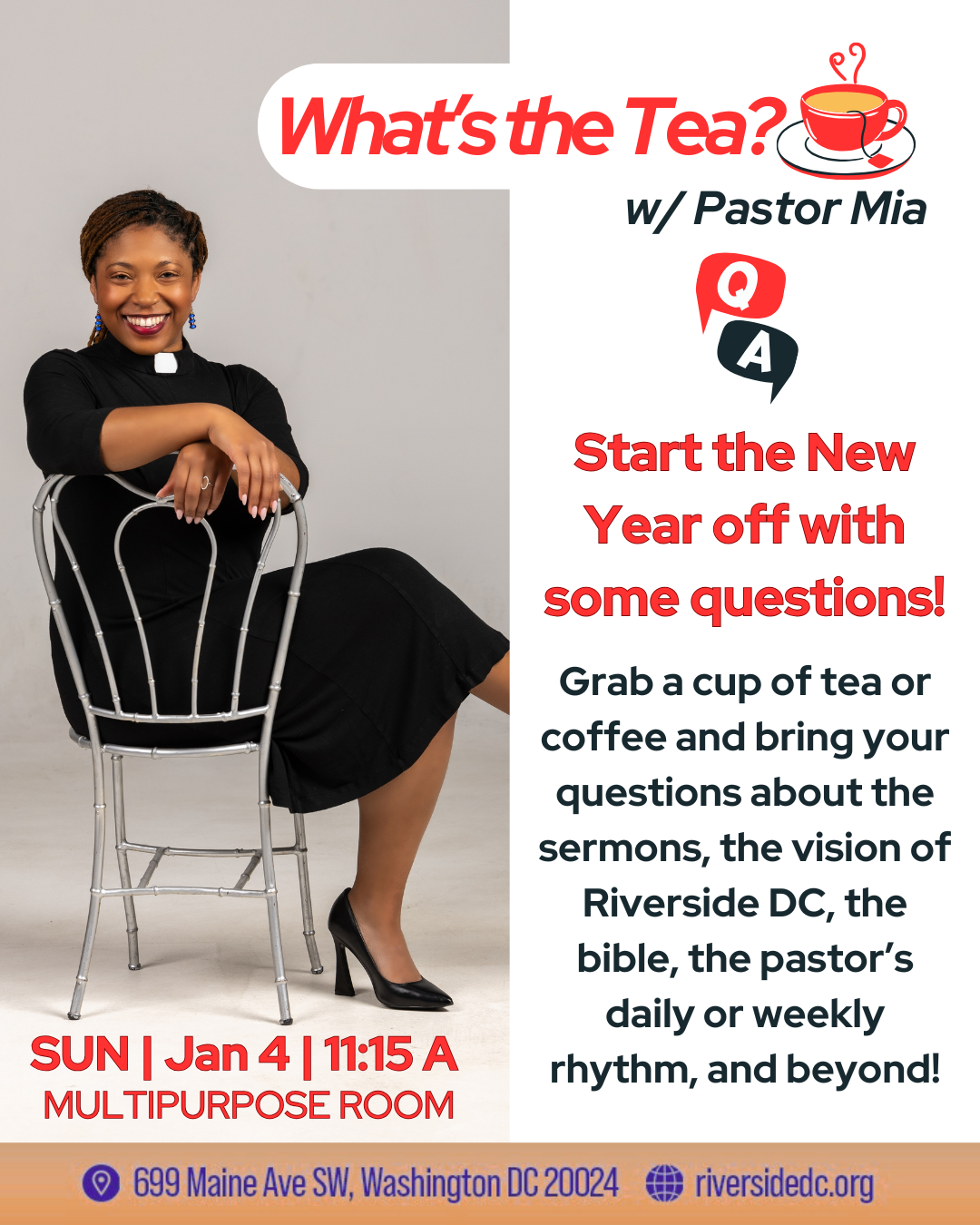 What's the Tea - Jan 2026