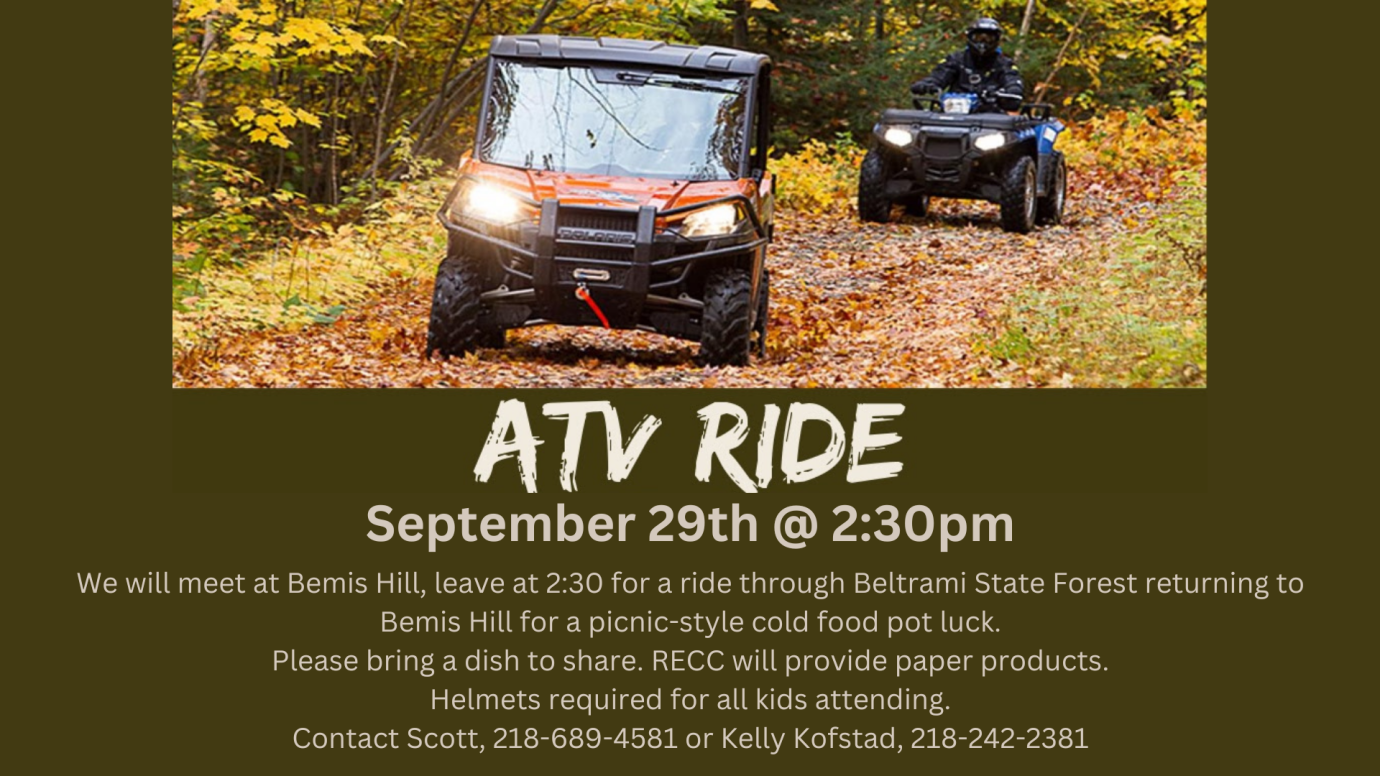 RECC ATV Ride