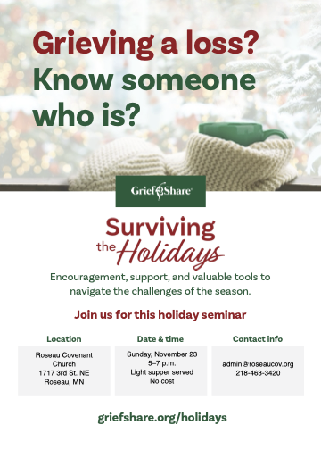 Surviving the Holidays 