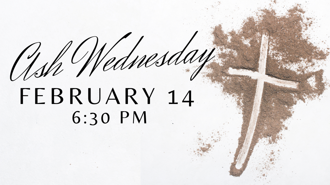 Ash Wednesday Worship