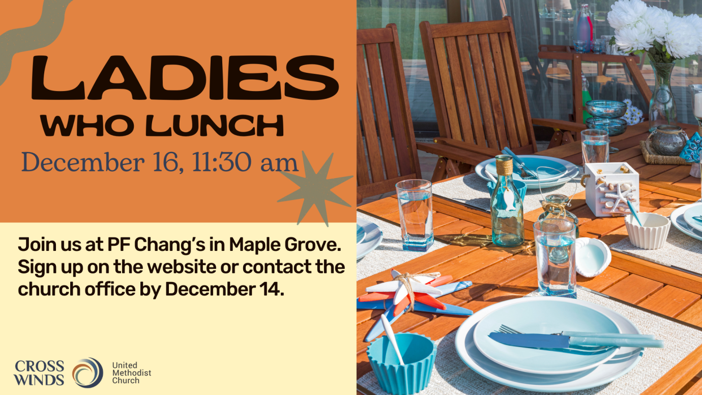 Ladies Who Lunch - December 2025