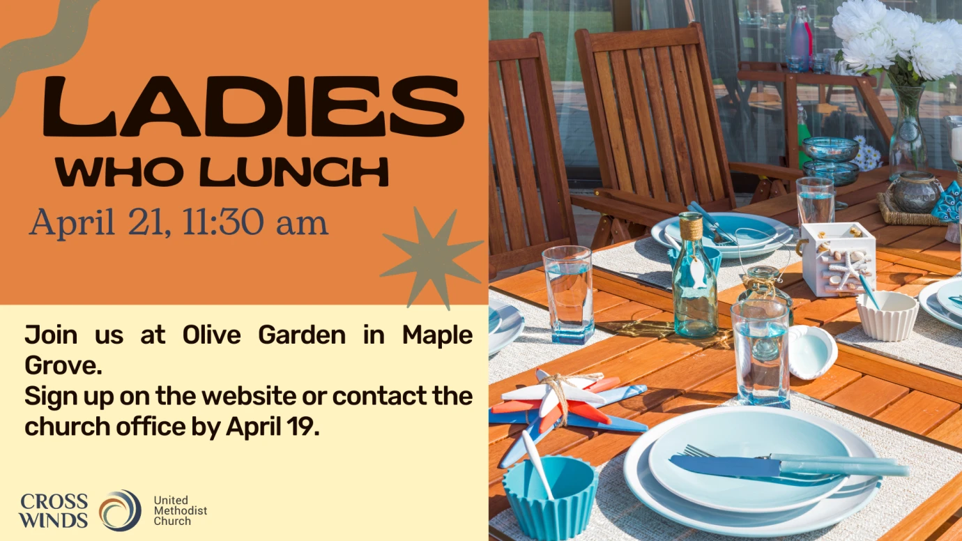 Ladies Who Lunch - April 2026