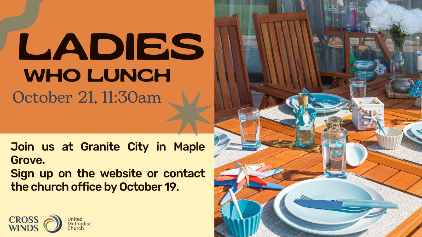 Ladies Who Lunch - October 2025