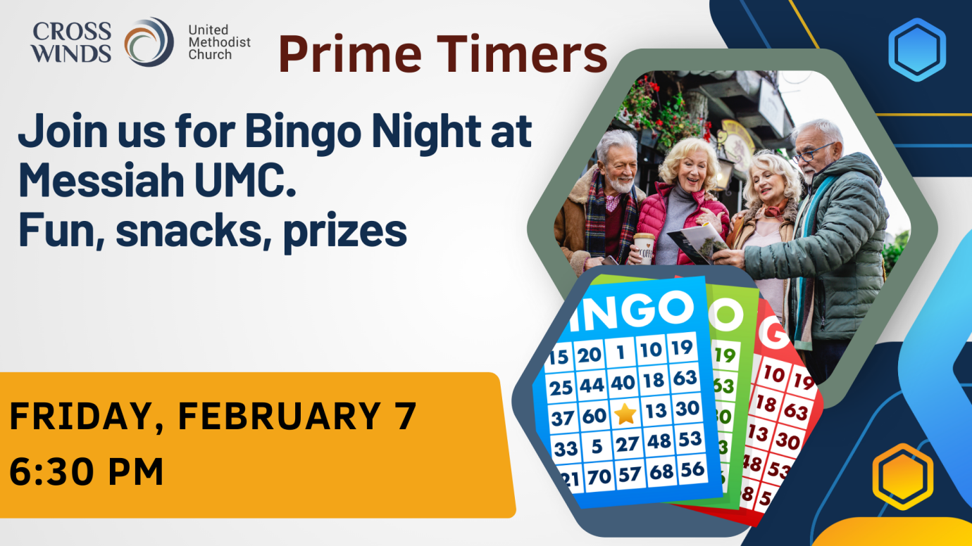Prime Timers February 2025 Event