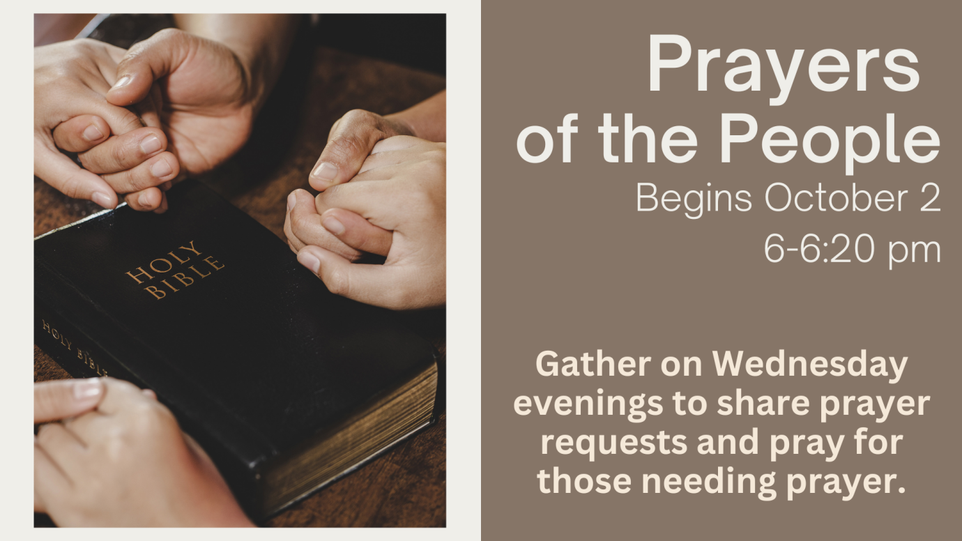 Prayers of the People