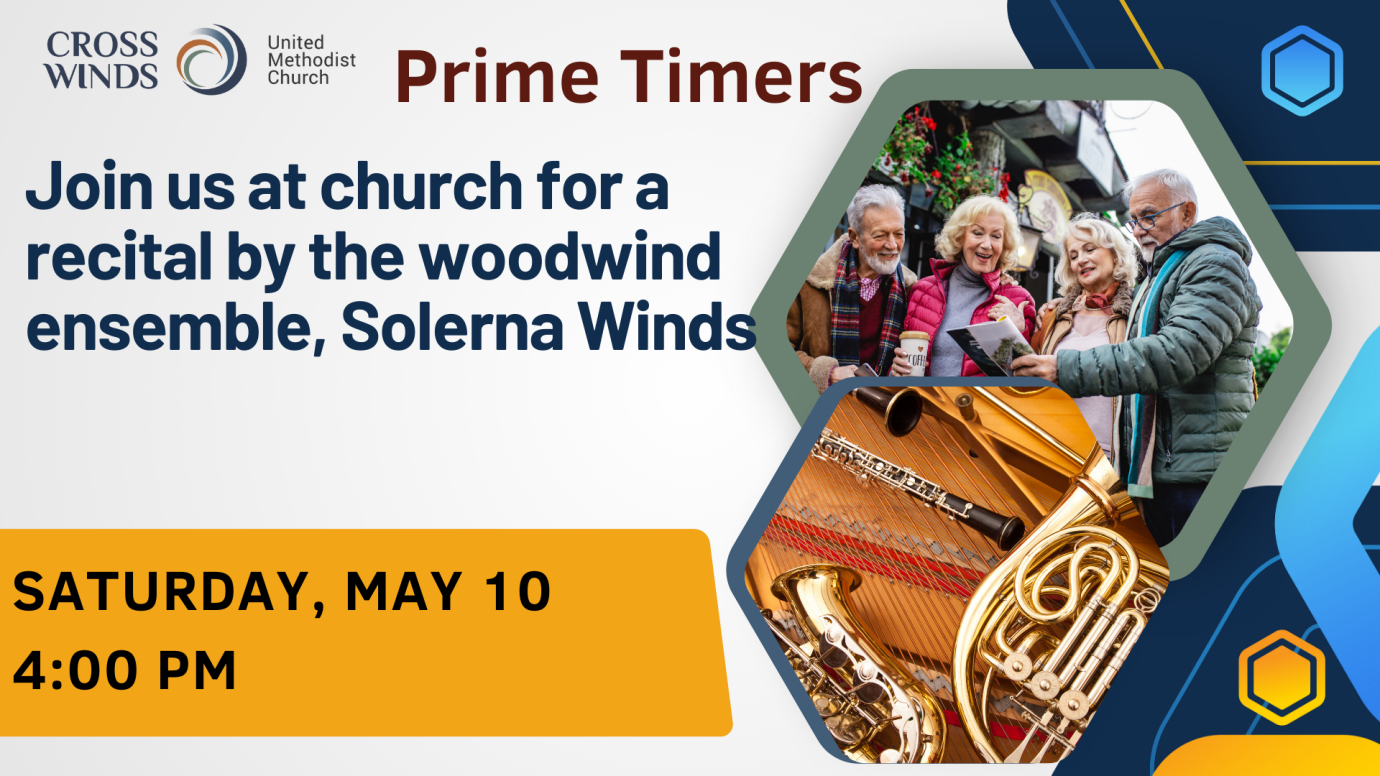 Prime Timers May 2025 Event