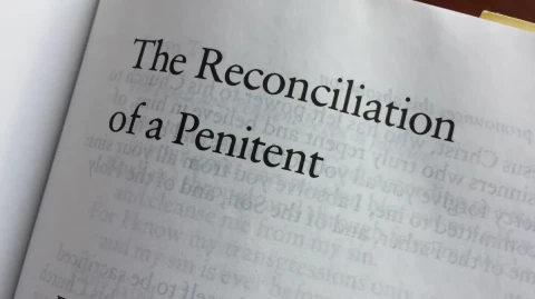 Sacrament of Reconciliation