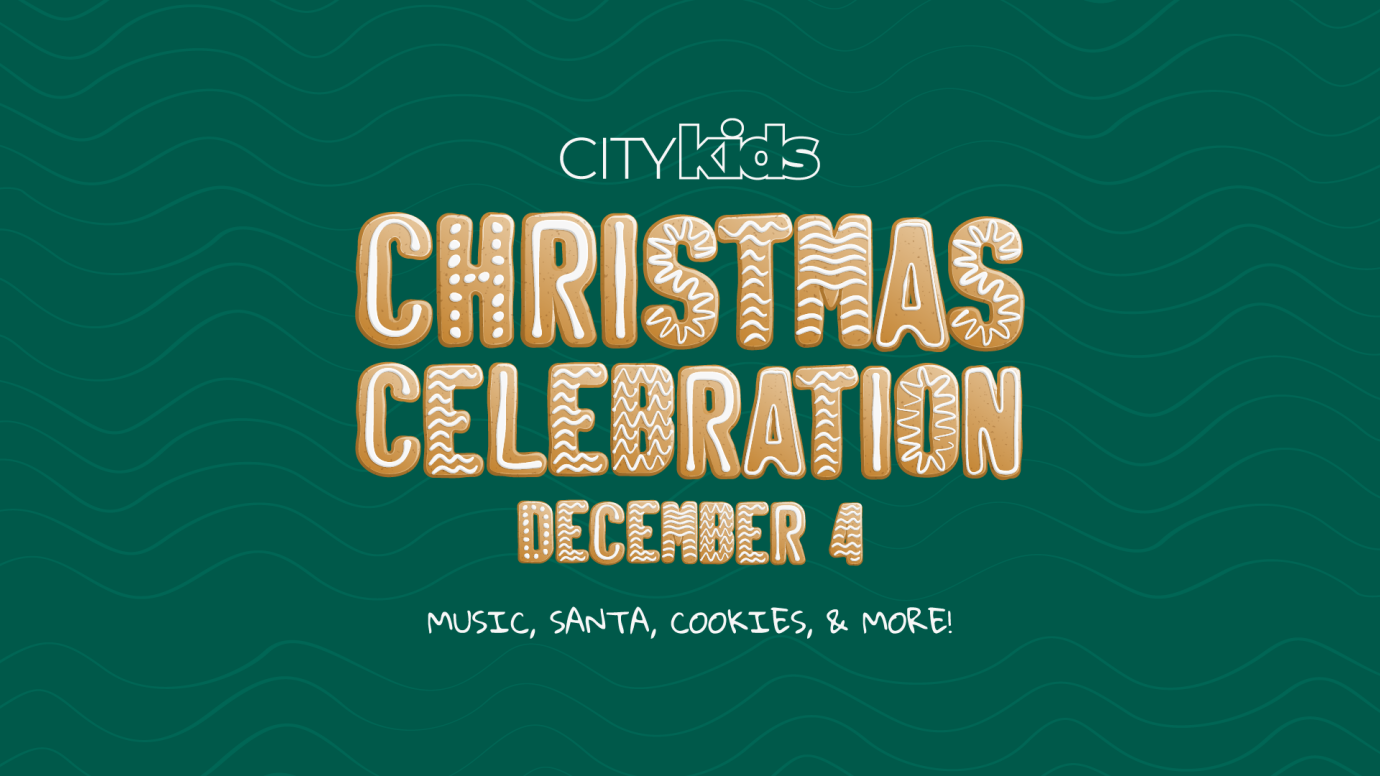 City Kids Christmas Celebration