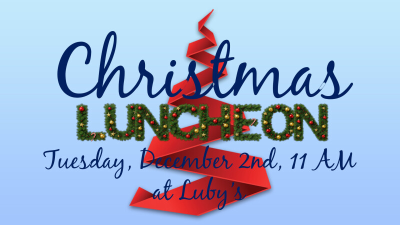 Join Us for Christmas Lunch & Fellowship!