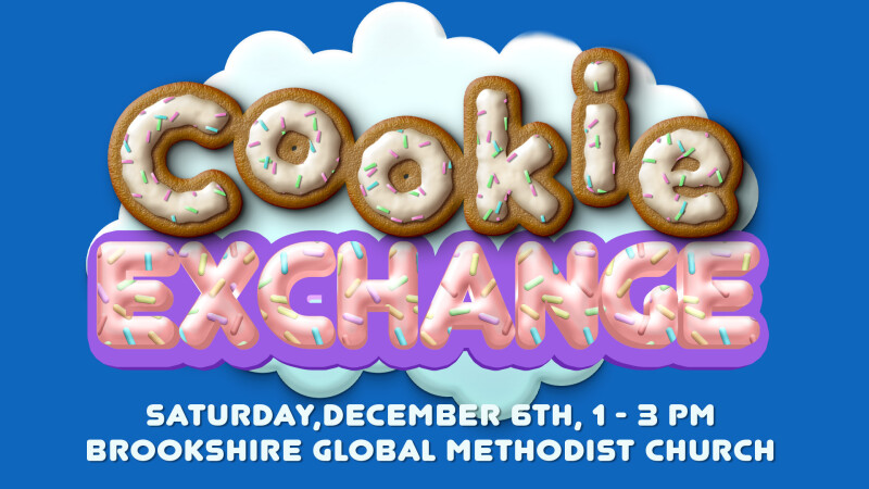 Resurrection Methodist Women’s Cookie Exchange!