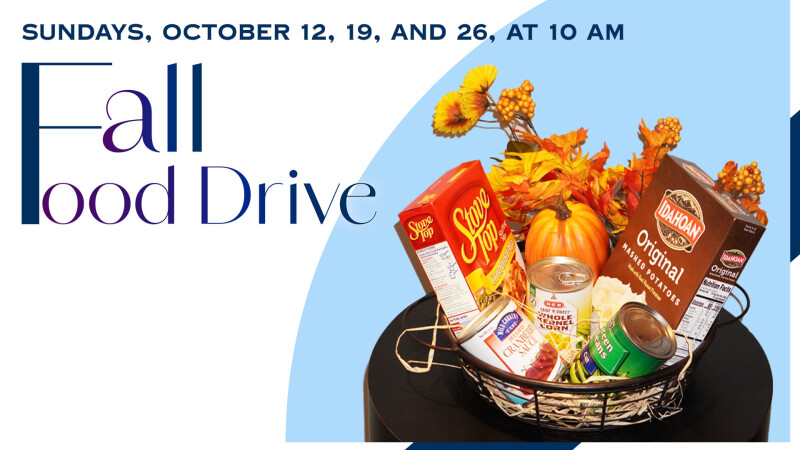Resurrection Fall Food Drive