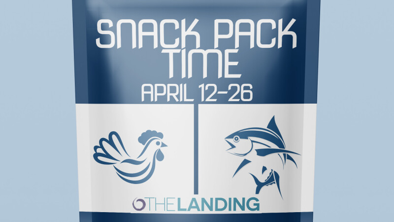 Snack Pack Time at Resurrection!