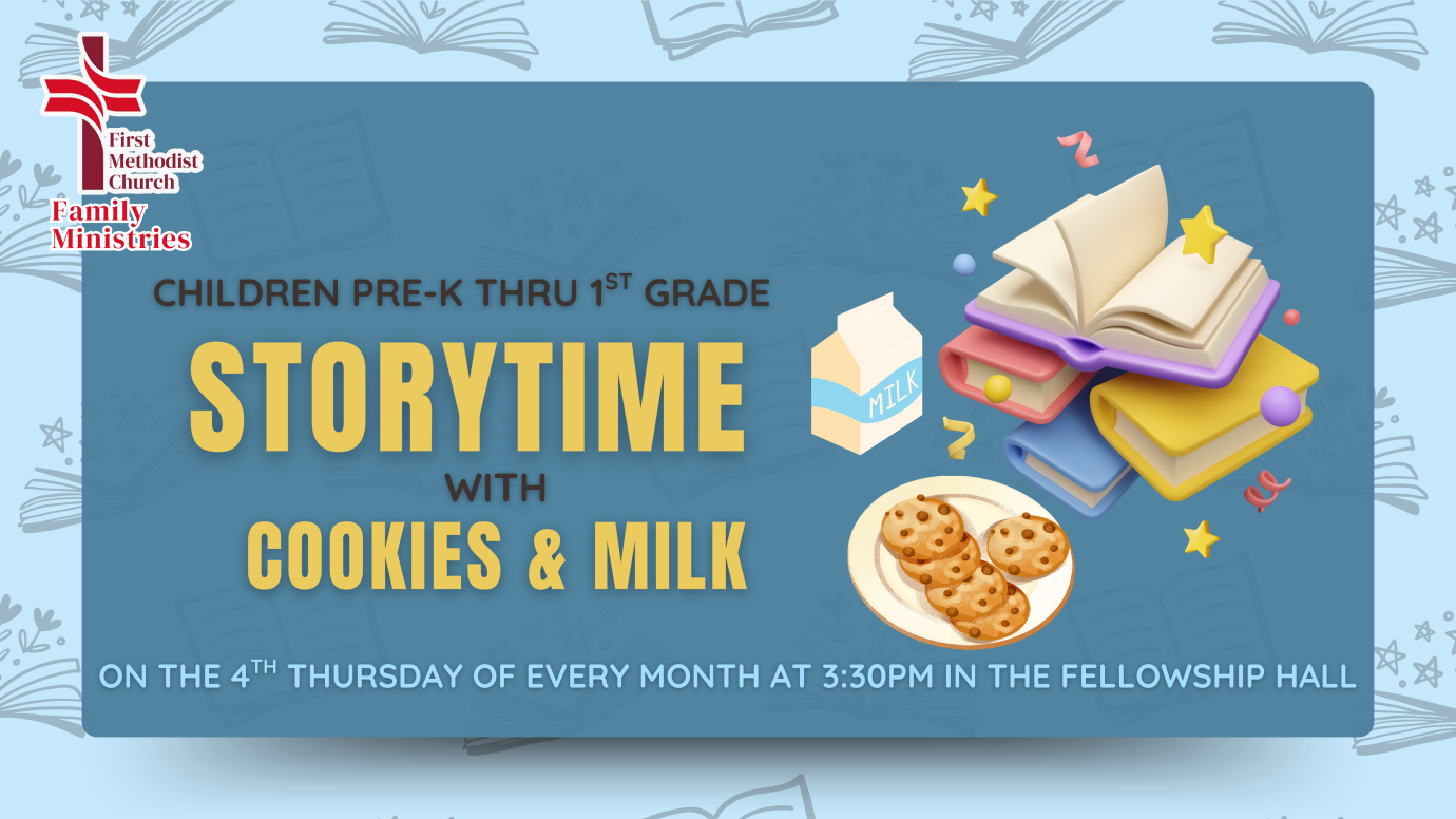 Story Time with Cookies & Milk