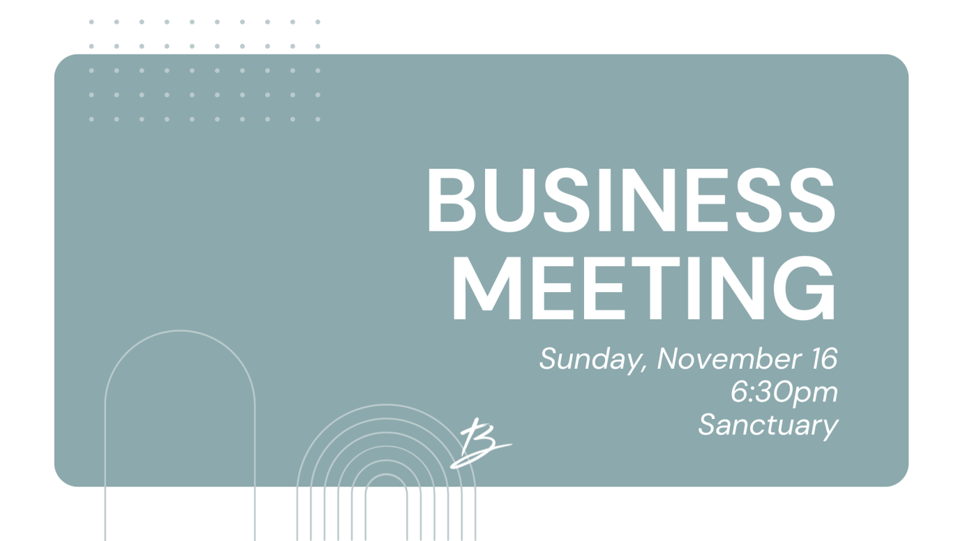 Annual Business Meeting