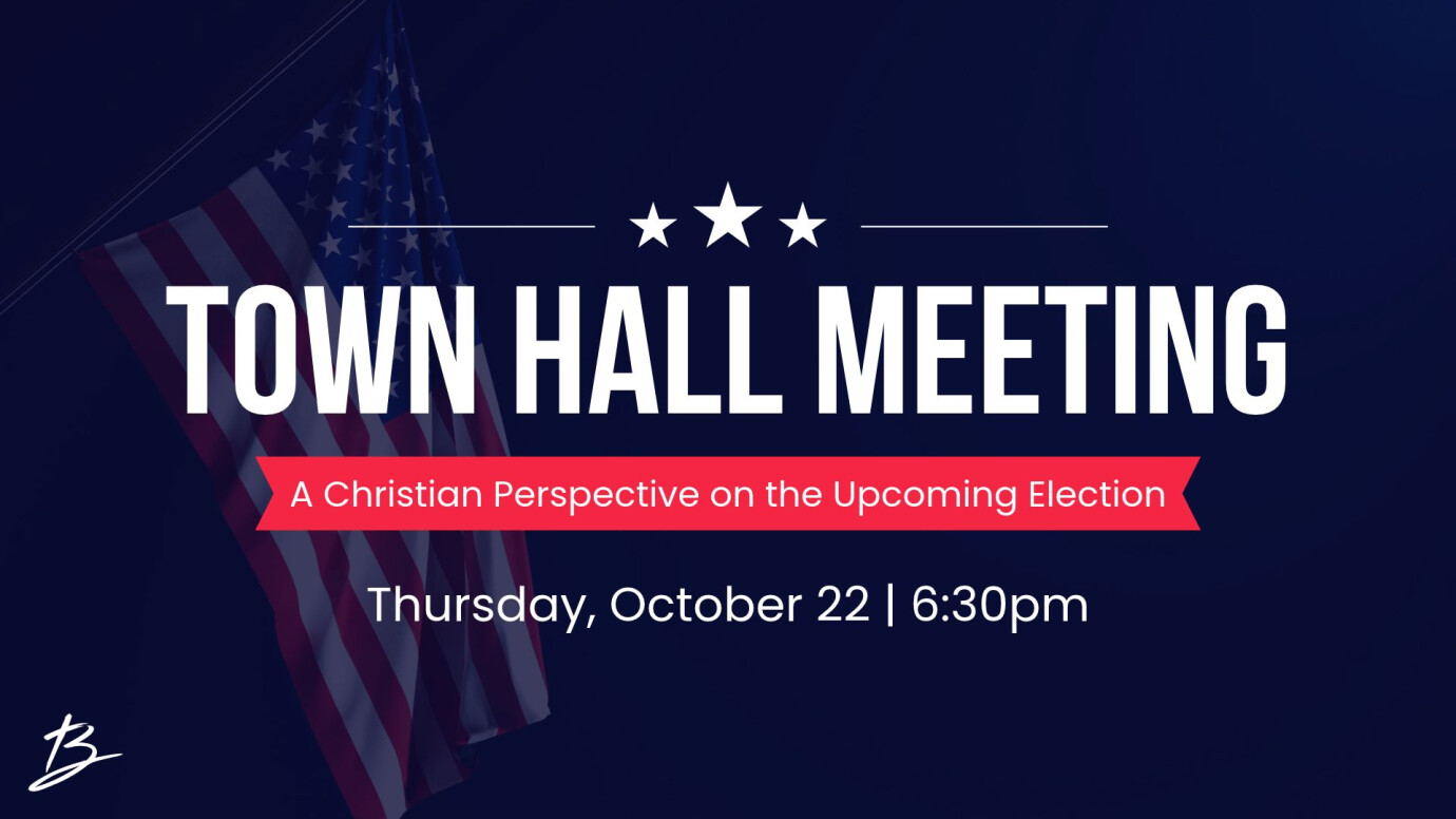 Town Hall For Election