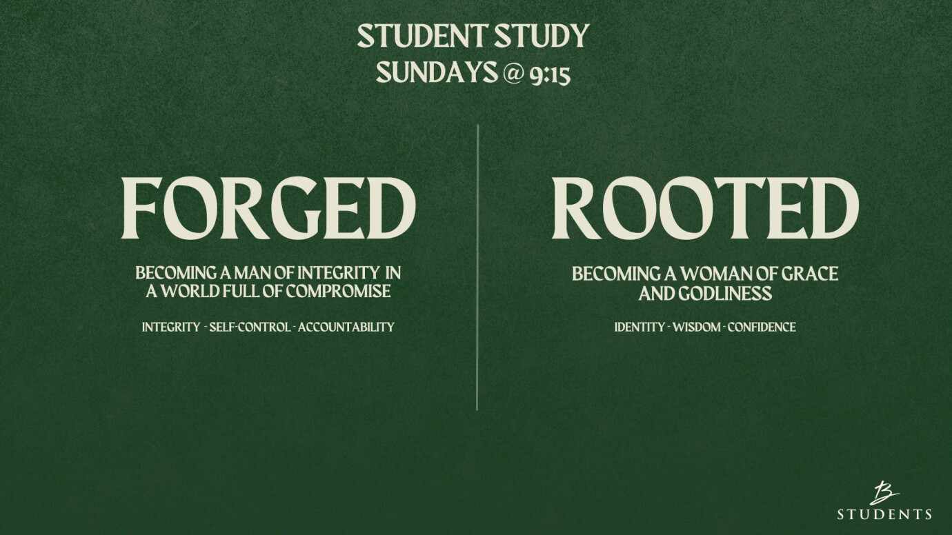 Forged/Rooted Student Study