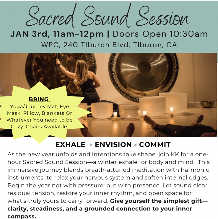 Sacred Sound Session