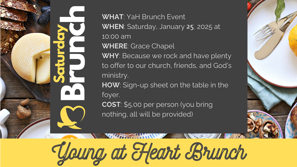 Young at Heart Brunch