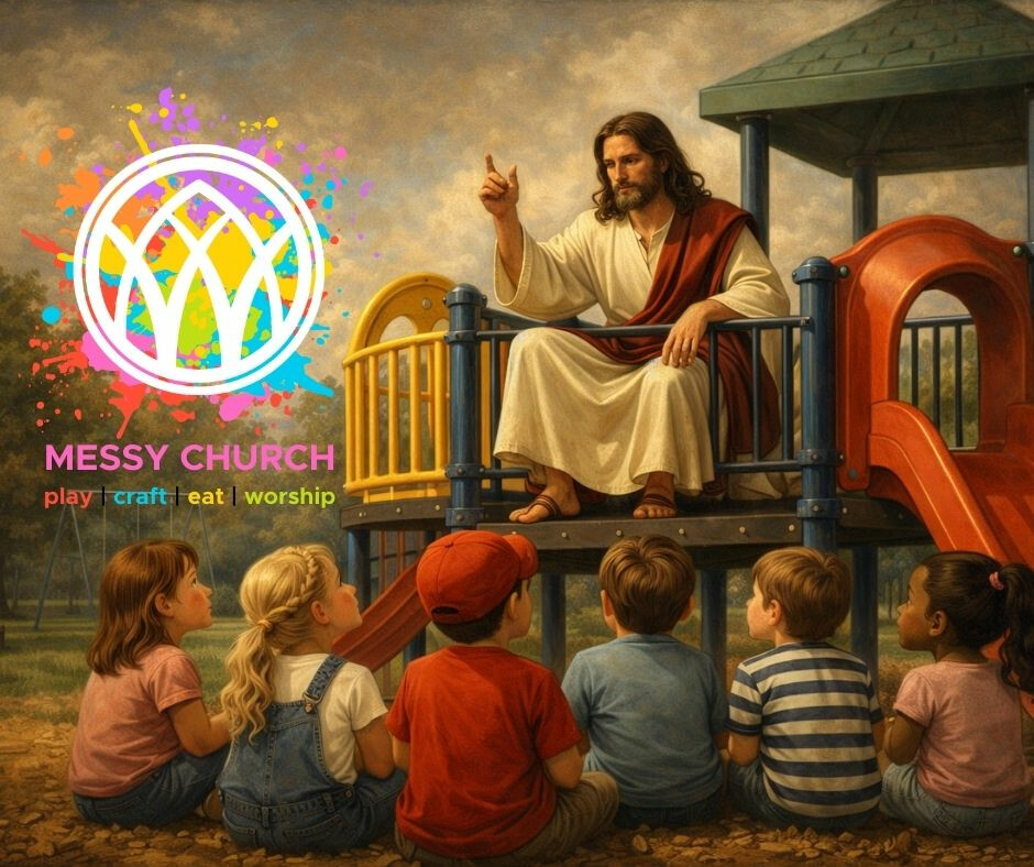 MESSY CHURCH: Blessed are You