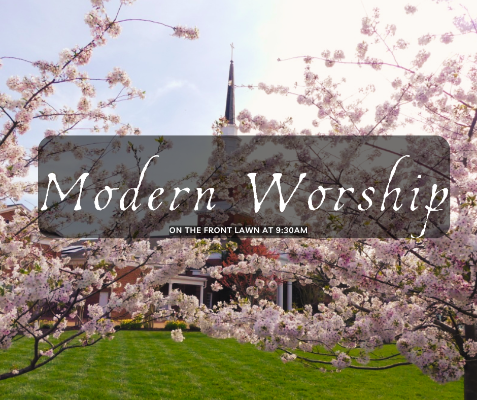 Modern Worship Easter Service