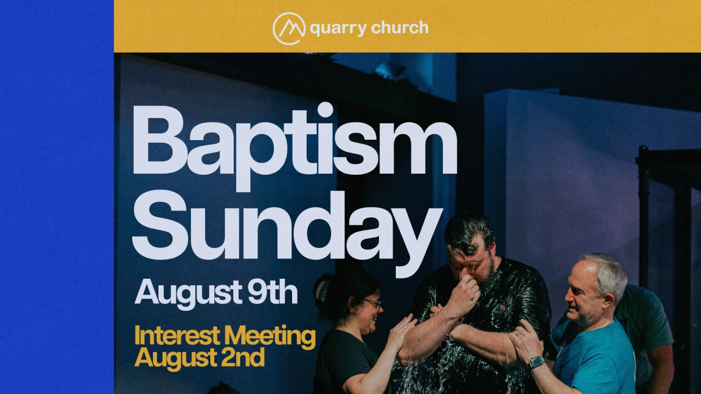 Summer Baptism