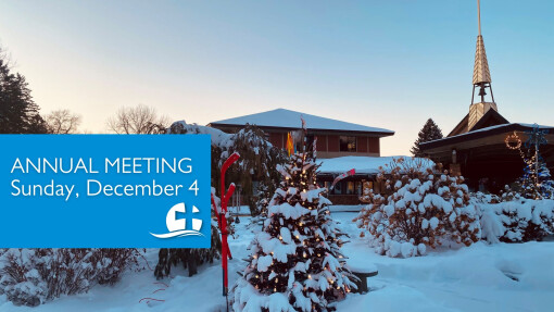 Annual Meeting Announcement
