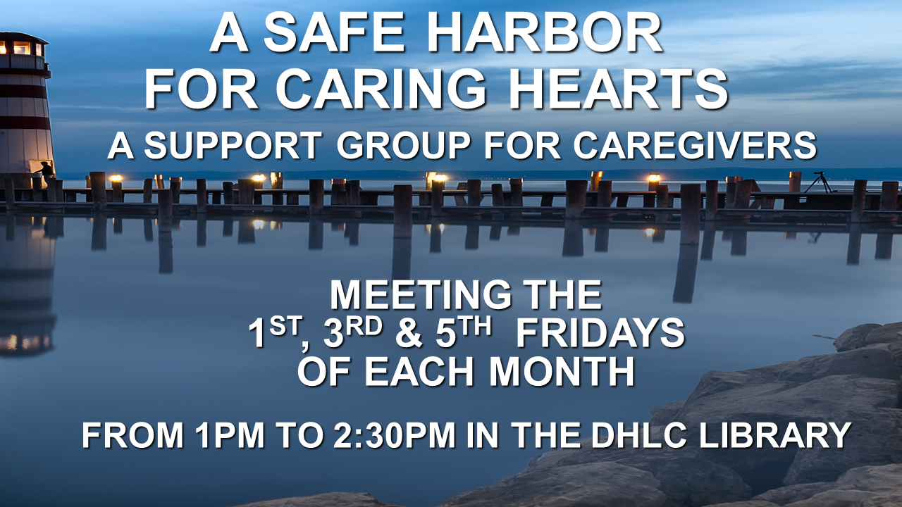 1 PM Safe Harbor for Caring Hearts